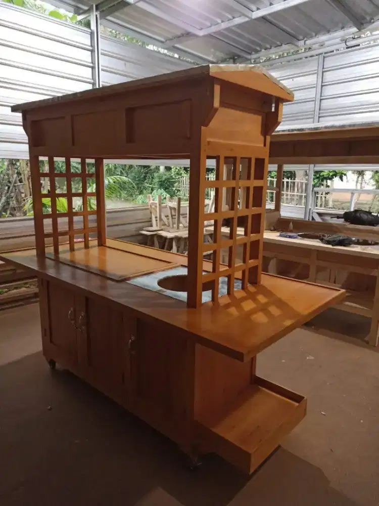 Gerobak Angkringan jg Melayani Pesanan Grobak Bakso Mie Bubur Sate dlL