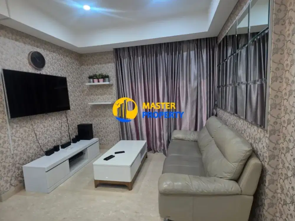 Disewakan Apartemen Gold Coast PIK, 2BR, 90m2, Full Furnish