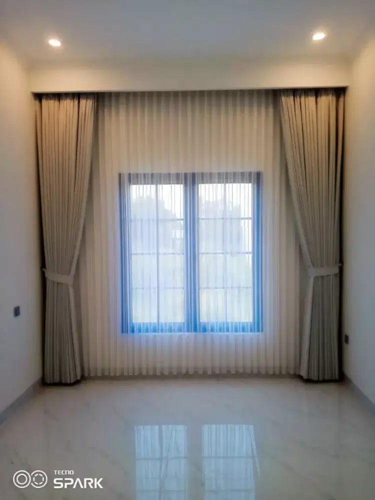 Jual gorden costum ukuran free survey & pengukuran