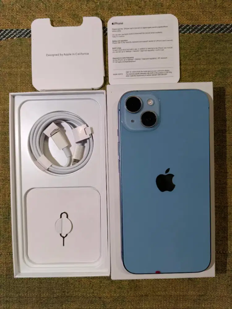 Seken iPhone 14 plus 128GB all operator