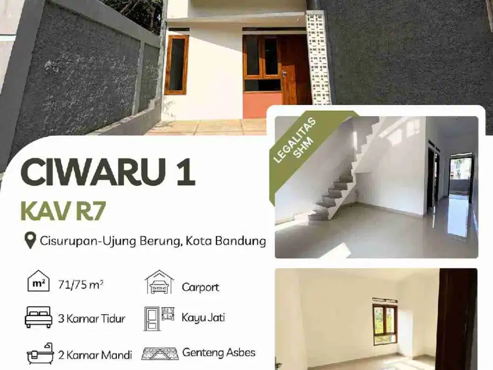 rumah murah 2 lantai