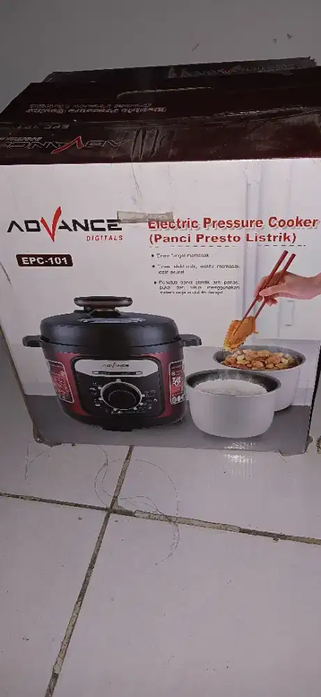 Advance Electric pressure cooker tipe EPC 101
