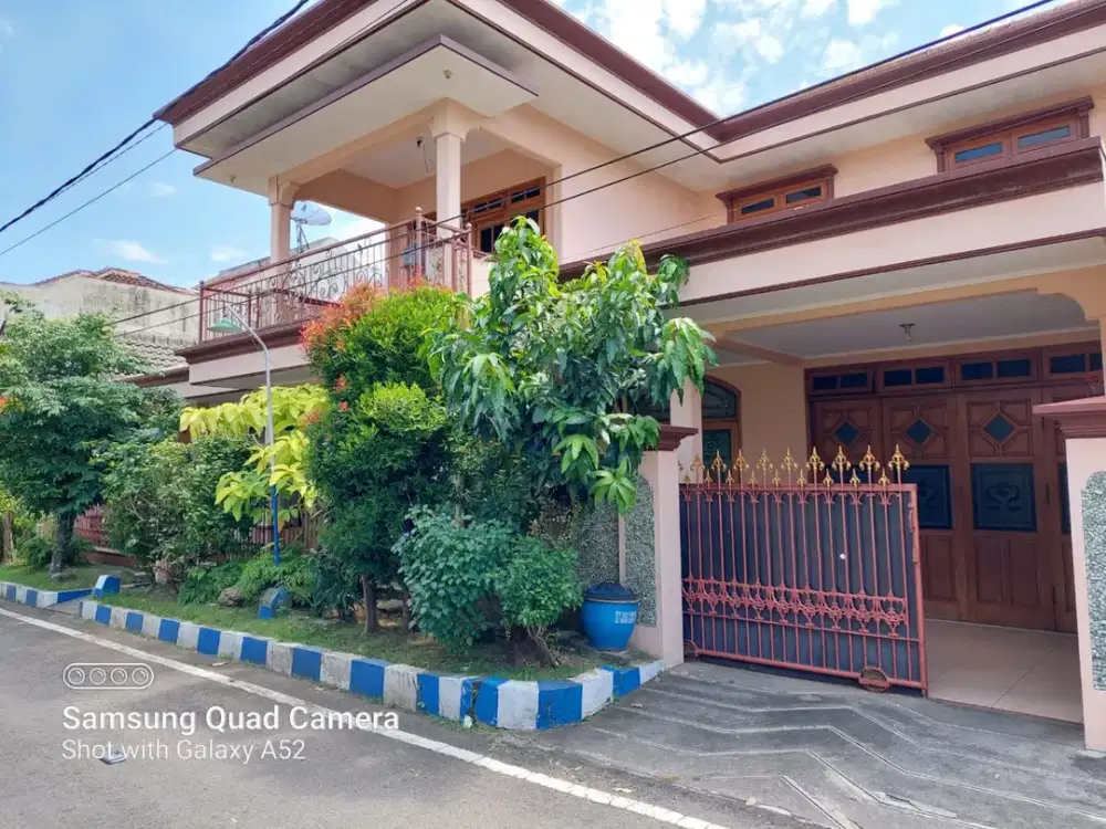 TERMURAH Rumah 2Lantai Luas 224m Jalan ikan Piranha Suhat