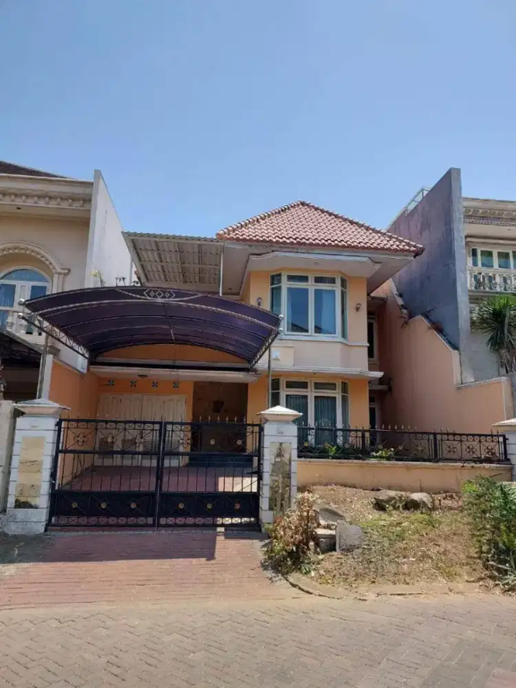 RUMAH HITUNG TANAH GRAHA FAMILI Luas 286