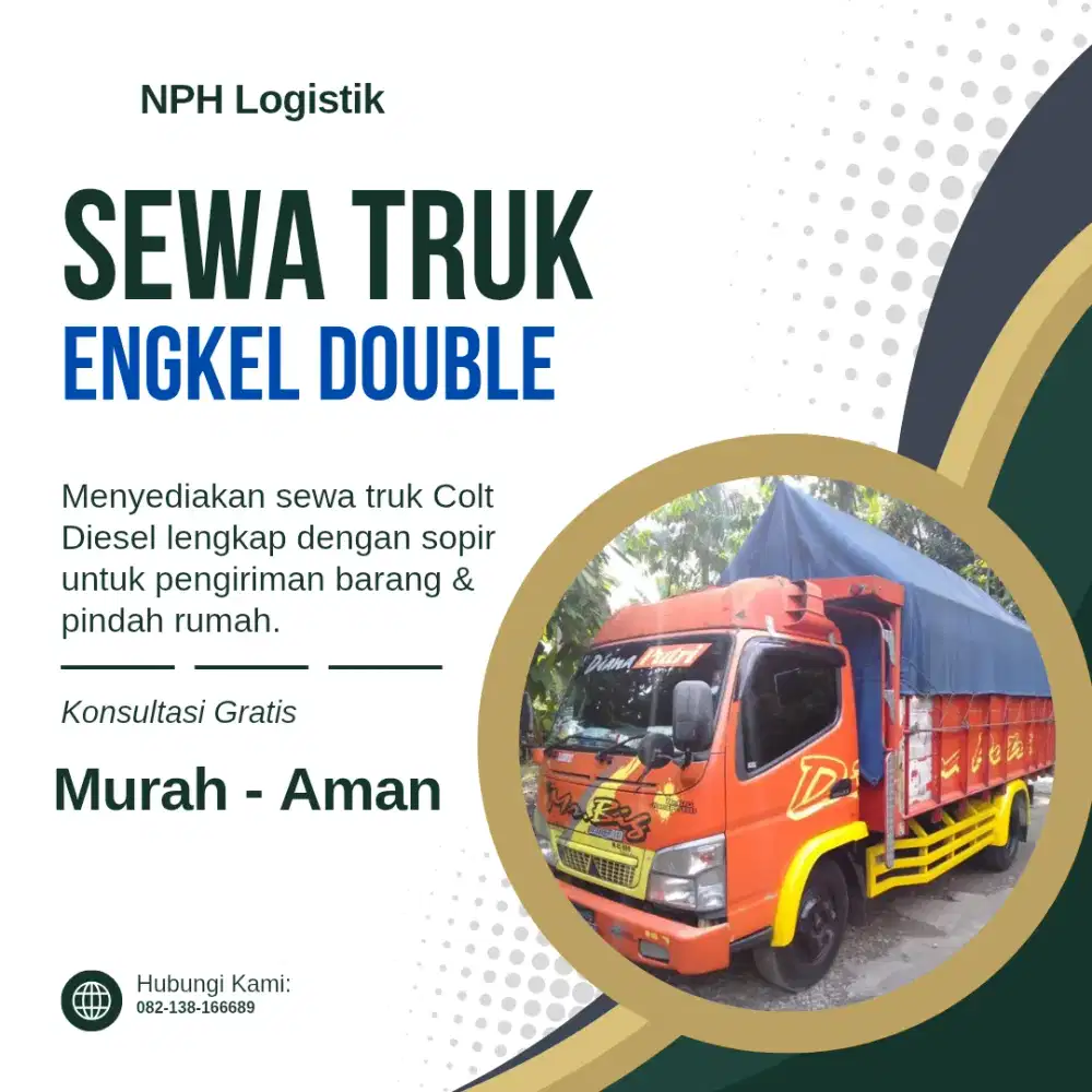 Jasa angkut Banyuwangi sewa truk pindahan rumah Banyuwangi