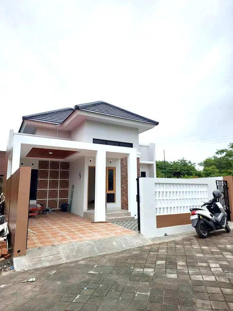 Rumah Baru Desain idaman di Wedomartani