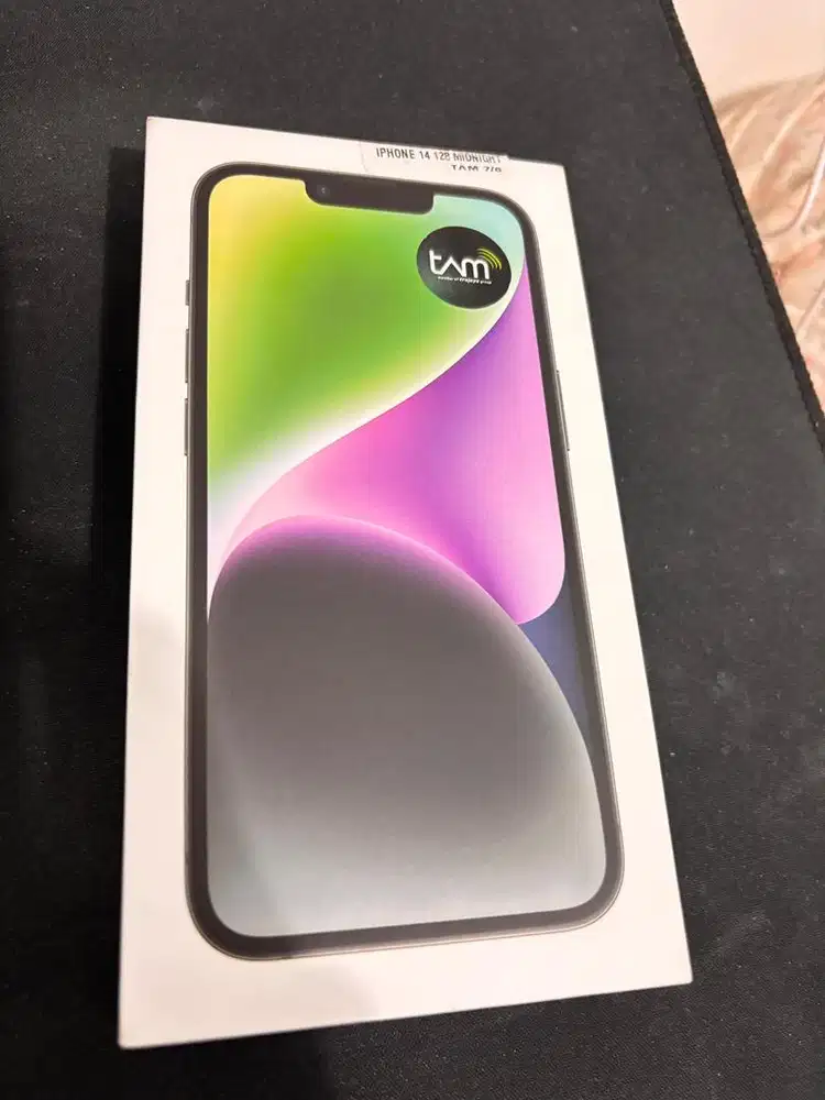 Iphone 14 memori 128gb