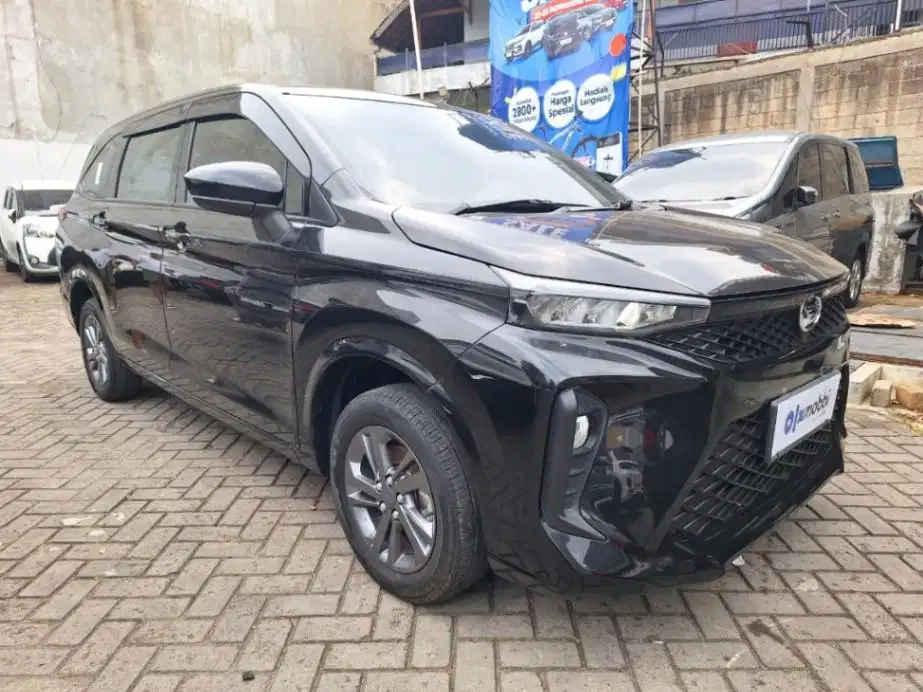 DP MURAH Daihatsu Xenia 1.3 R Bensin-MT 2022 Hitam CVOVB