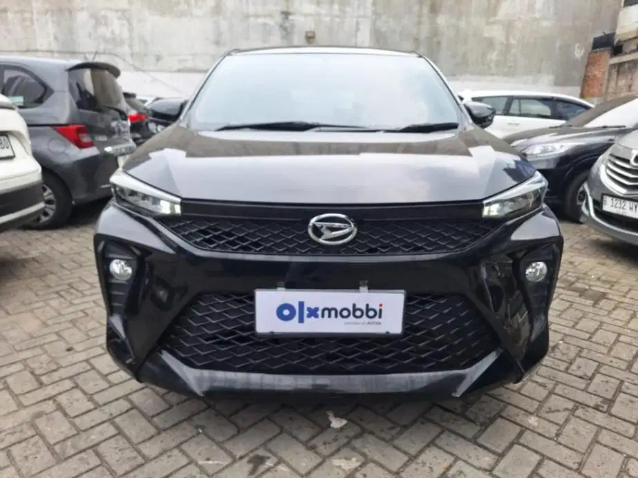 DP MURAH Daihatsu Xenia 1.3 R Bensin-MT 2022 Hitam CVOVB