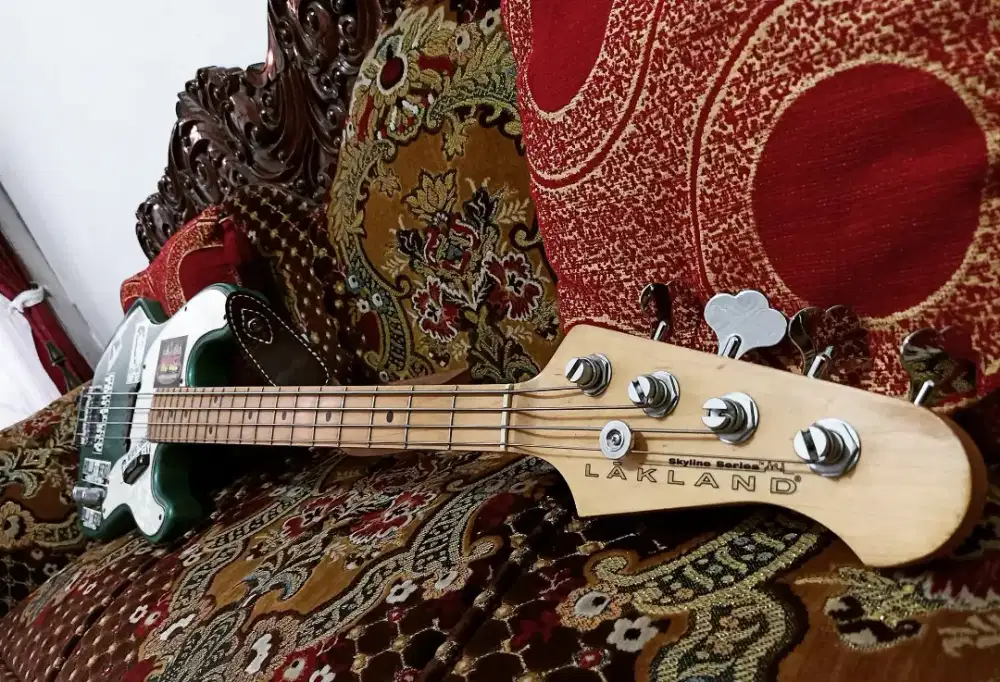 Guitar Bass Electrik