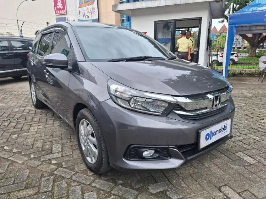DP MURAH Honda Mobilio 1.5 E Bensin-AT 2017 Abu CTOSB