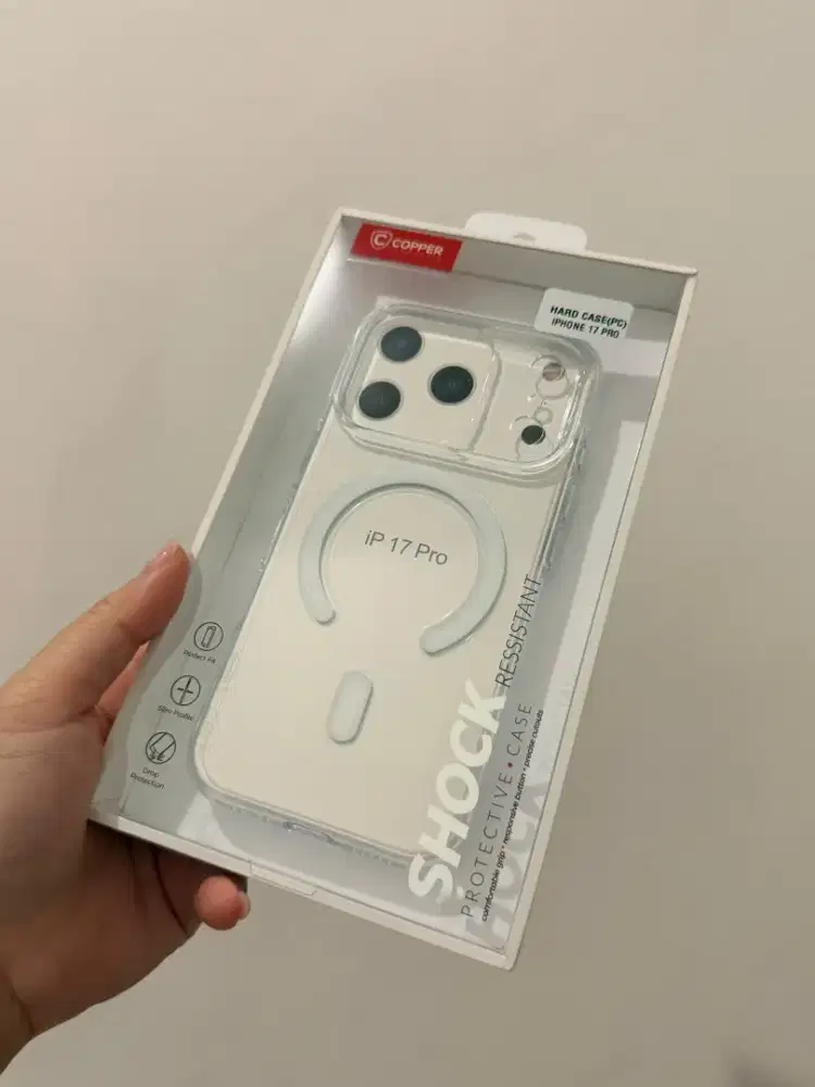Casing iphone 17 pro merk copper