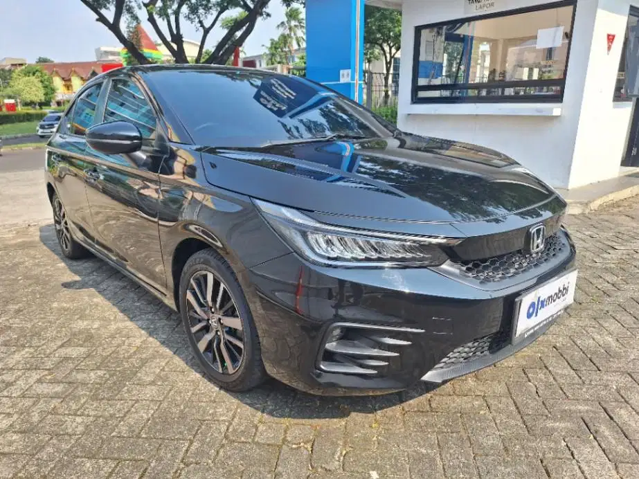 DP MURAH Honda City 1.5 Hatchback RS Bensin-AT 2021 Hitam CVVEB