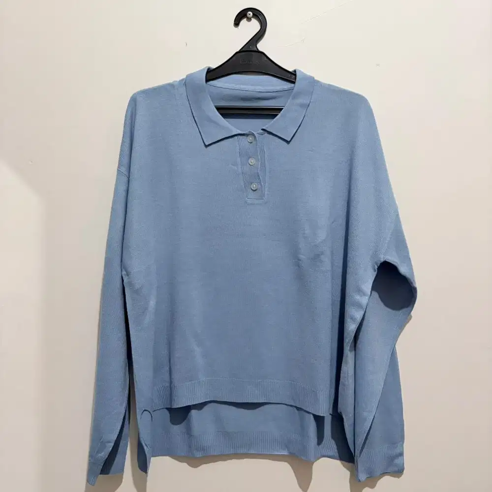 Polo Knit Oversize
