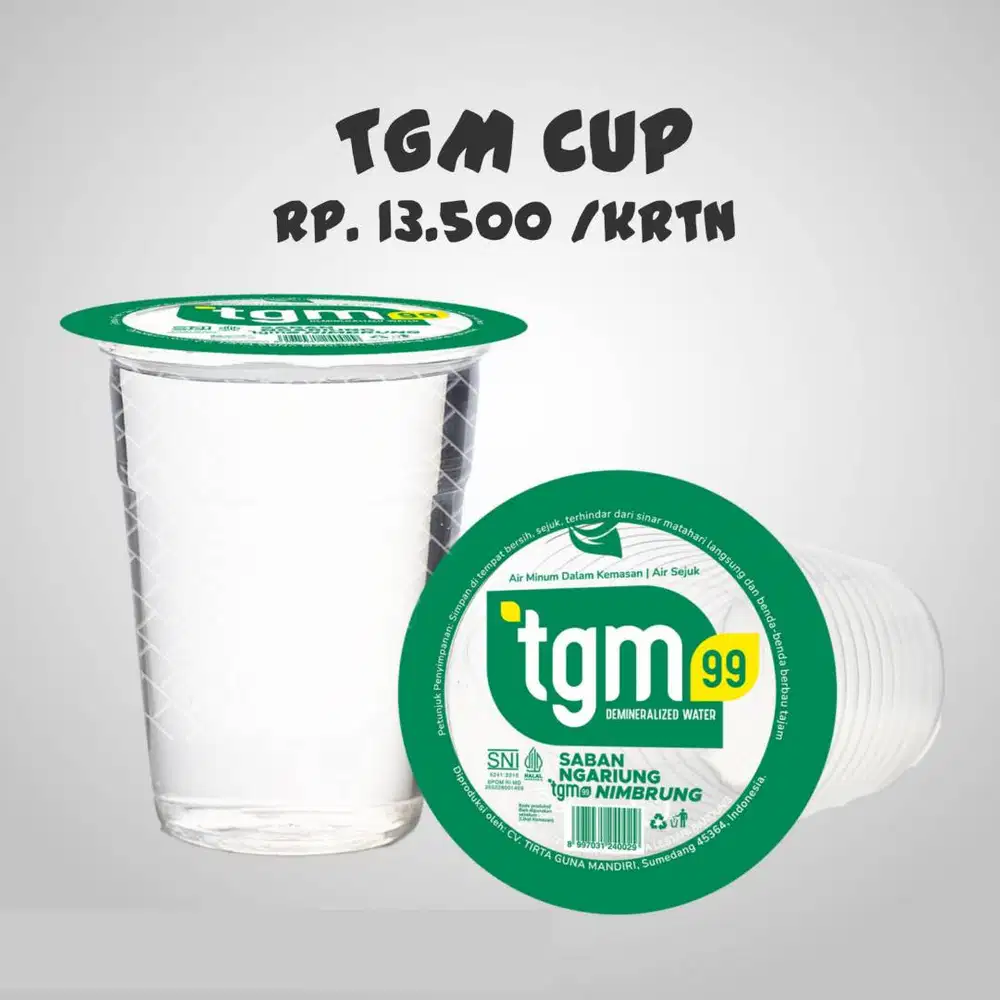 Air minum dalam kemasan