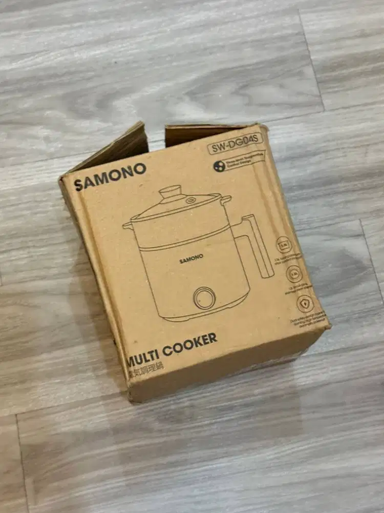 Samono panci listrik low watt putih