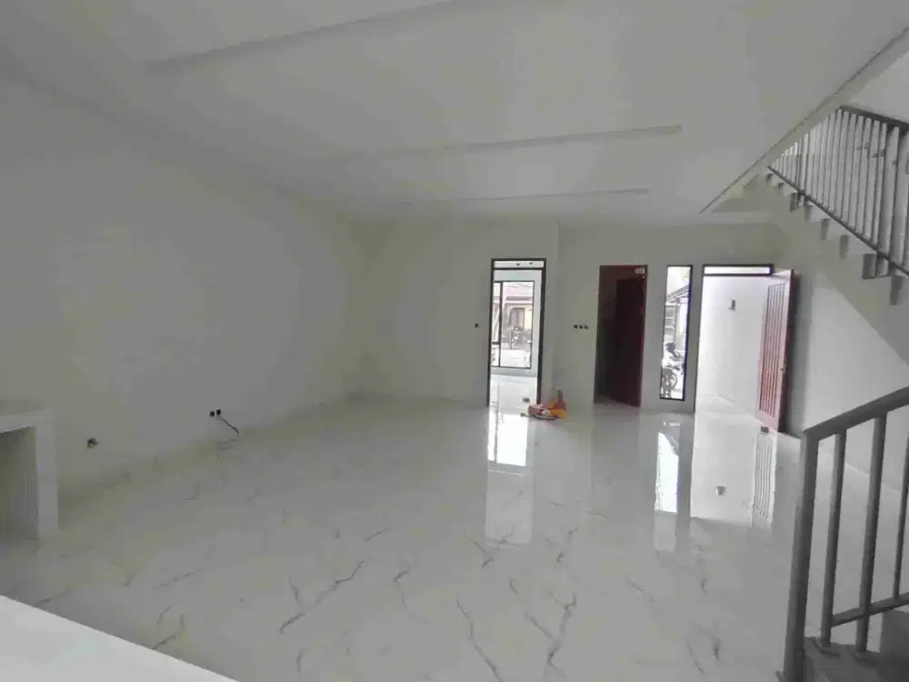 RUMAH 100% BARU MINIMALIS di BATUNUNGGAL Bandung