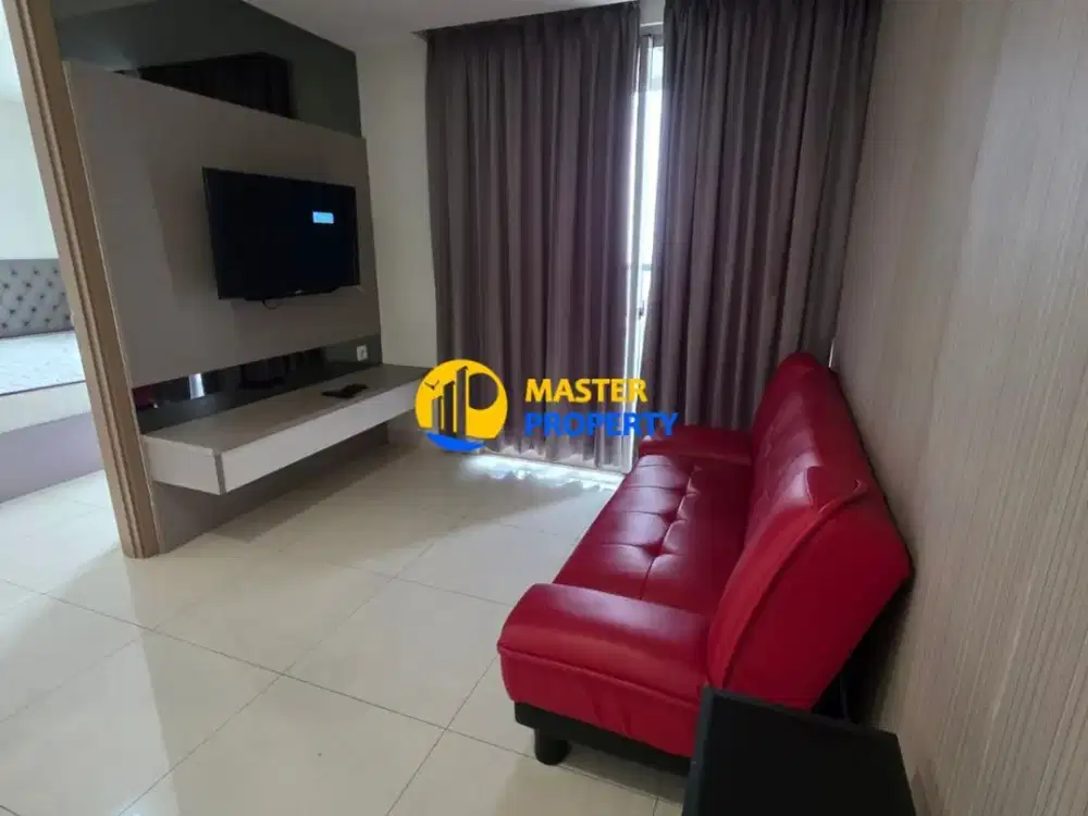 Dijual Apartemen Gold Coast PIK, 3BR, 81m2, Full Furnish