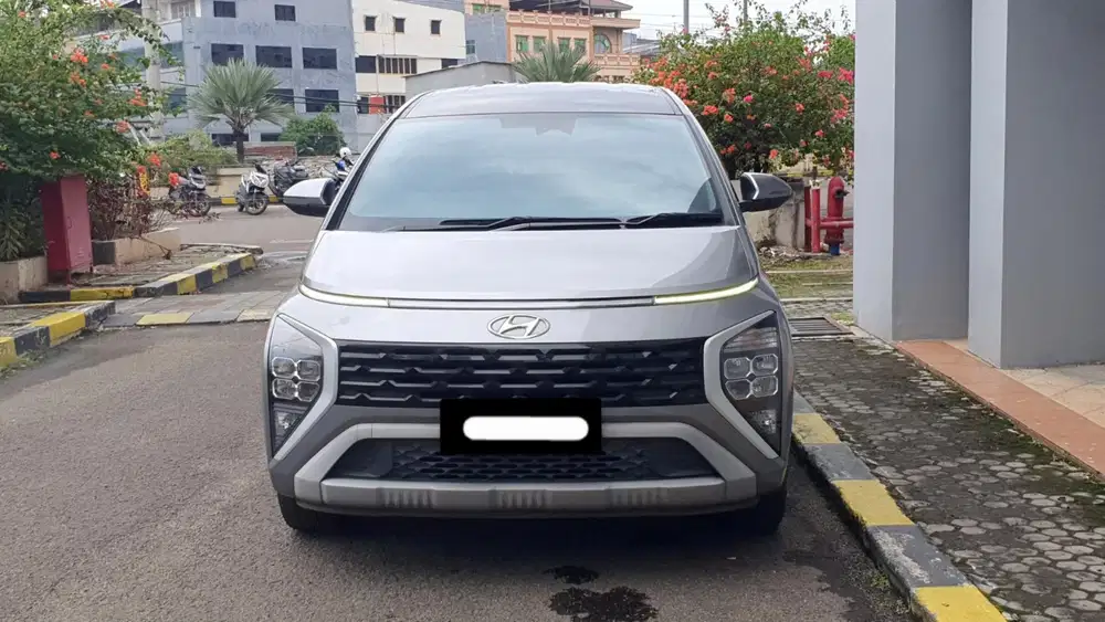 Hyundai stargazer prime 2023 abu pajak panjang siap pakai