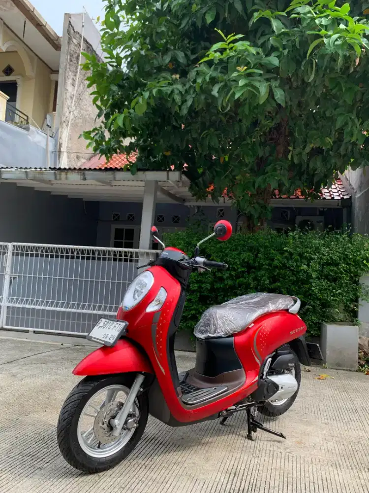 HONDA SCOOPY STYLISH 2024 KM 7 RB LIKE NEW