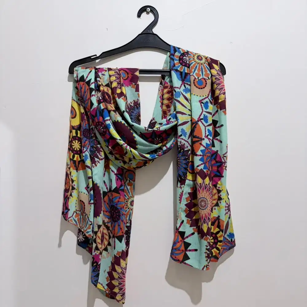 Pashmina Scarf Motif