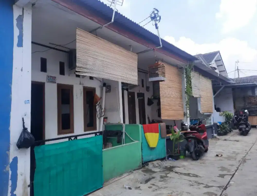 dijual rumah kontrakan 1 pintu 3x12, centex, ciracas Jakarta Timur