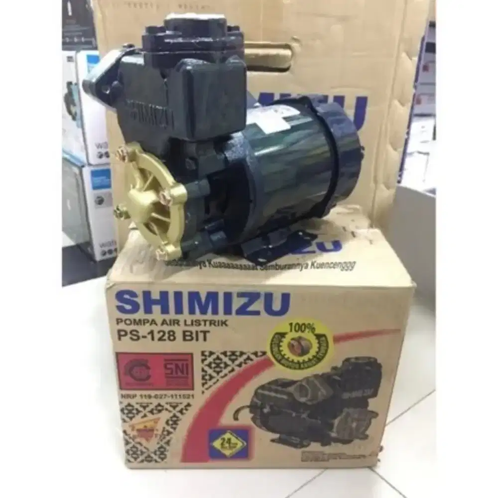 MESIN / POMPA AIR SHIMIZU PS-128 BIT