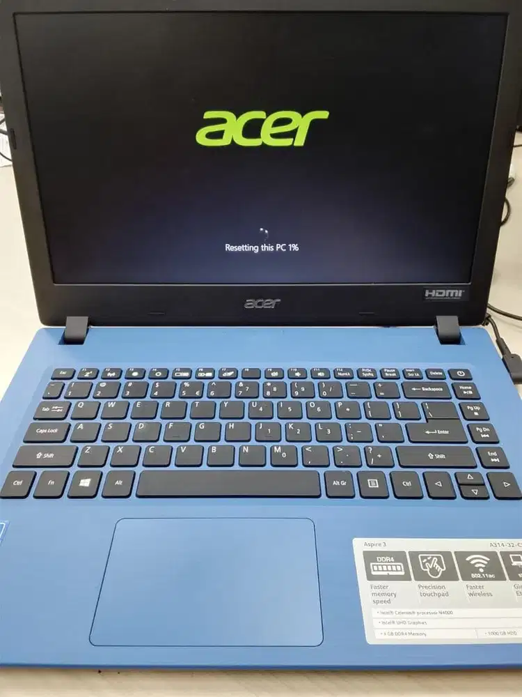 Acer Aspire A314-32 Intel Celeron N4000 4/1 TB