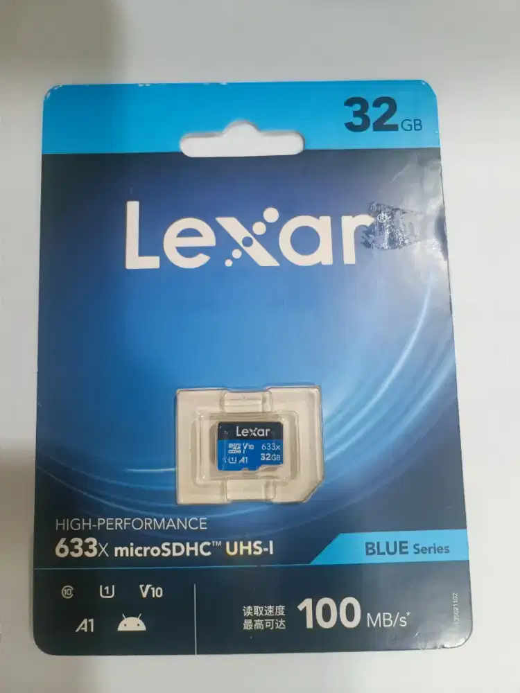 Micro SDHC lexar 32gb