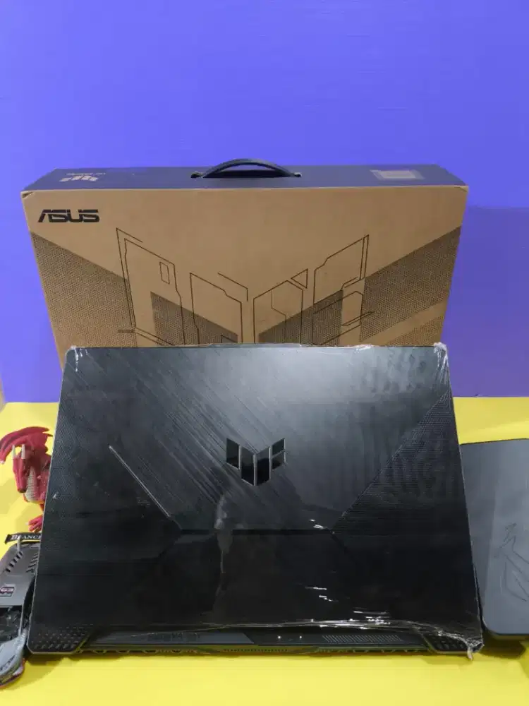 ASUS TUF F15 RYZEN 9 FA506IV-320 NVIDIA RTX VRAM 6GB
