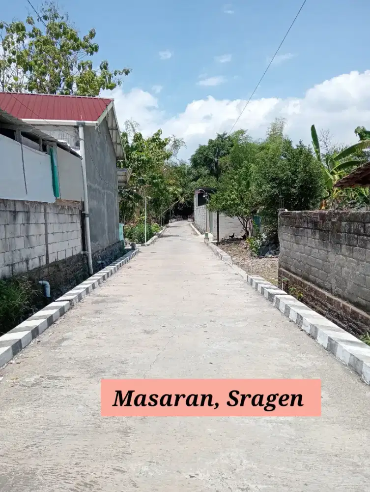 Tanah luas Masaran