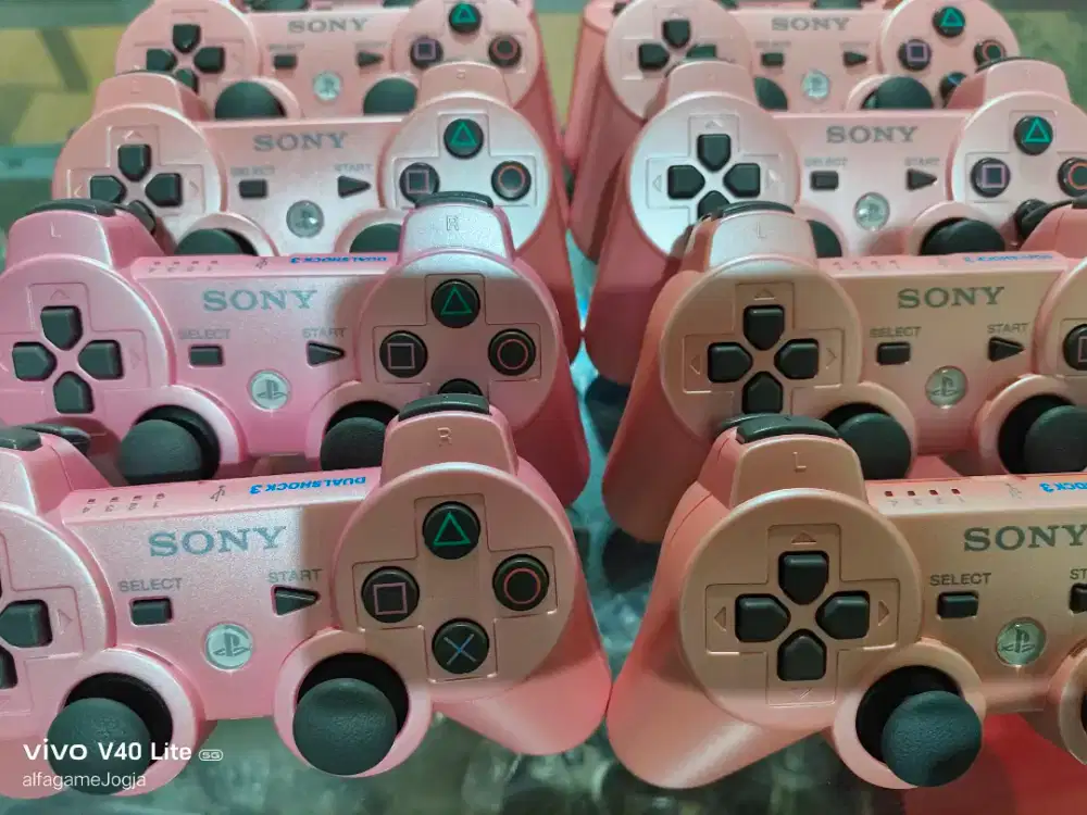 STIK PS3 ORI MESIN PINK limited editon