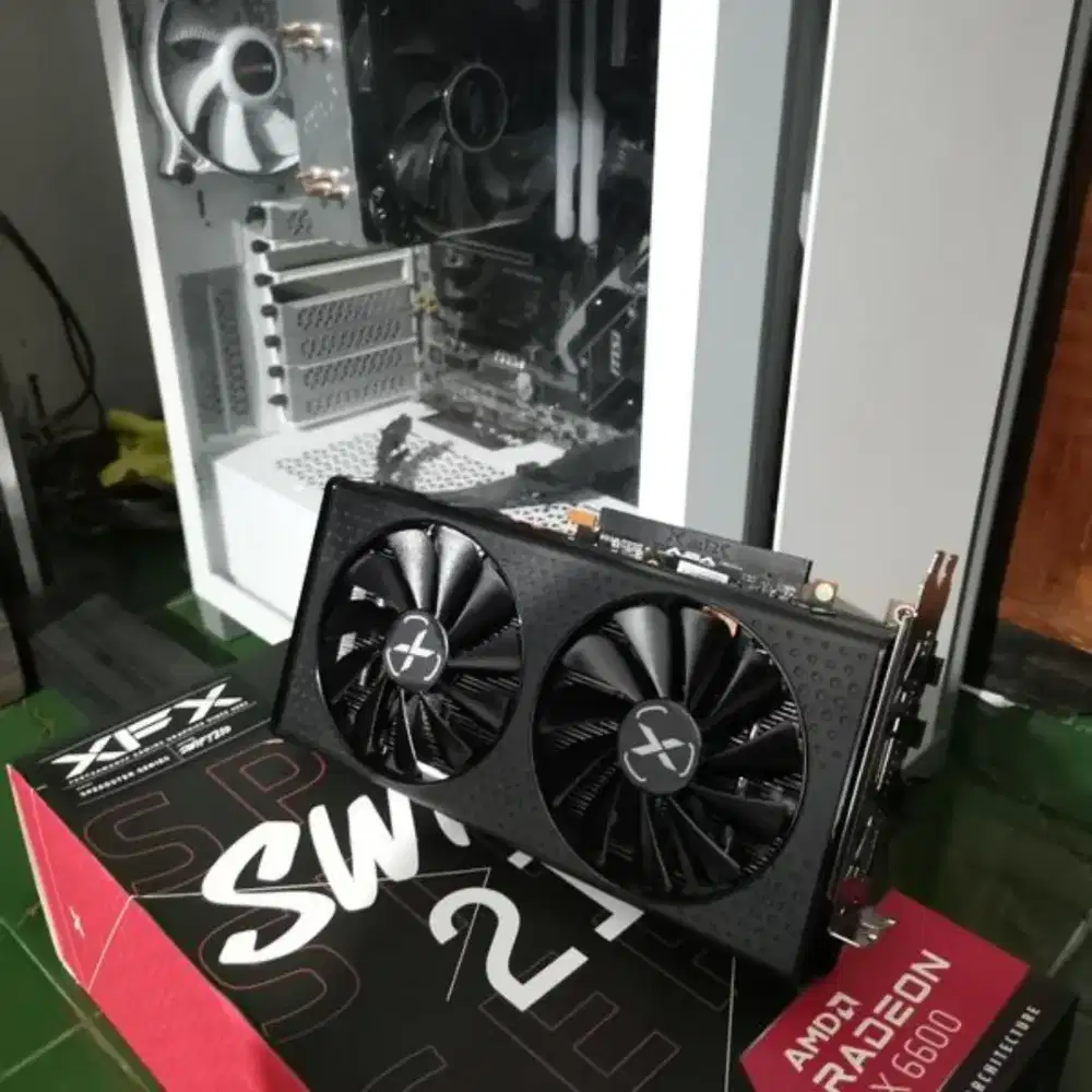 For Sale : GPU XFX SPEEDSTER SWIFT RX6600