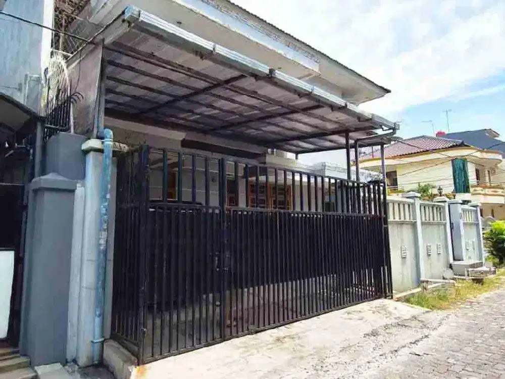 JUAL CEPAT RUMAH HOOK 2 LANTAI DI DANAU SUNTER, JAKARTA UTARA