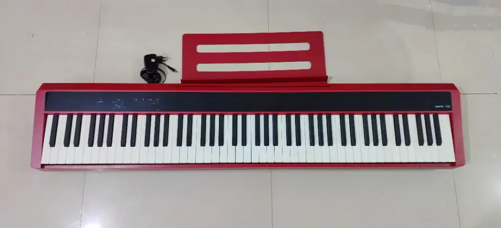 Piano Digital NUX NPK-10 Merah