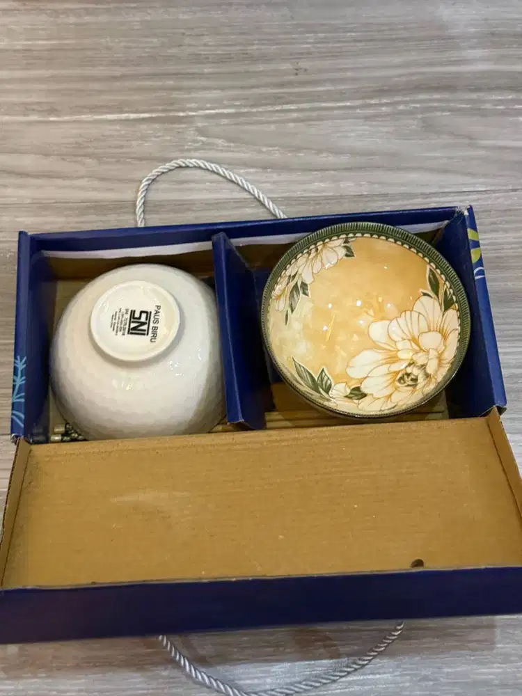 Mangkok keramik set 2