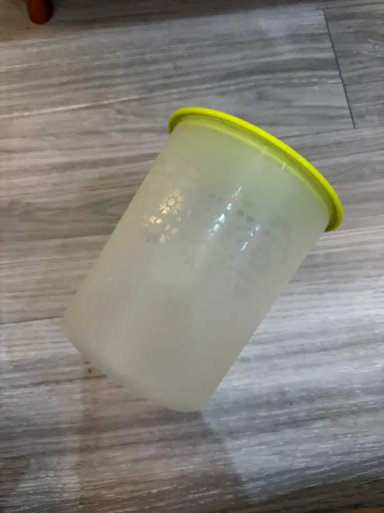 Toples tupperware 800ml hijau