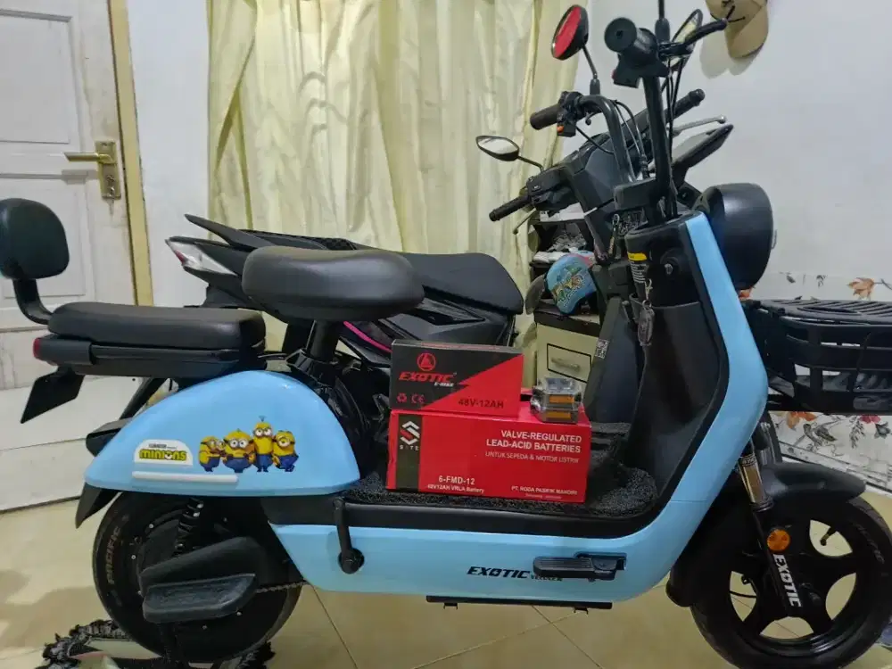 Exotic Veloce CR belum 2 bulan