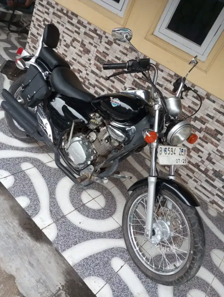 Sanex QJ 150 Cruiser plat B