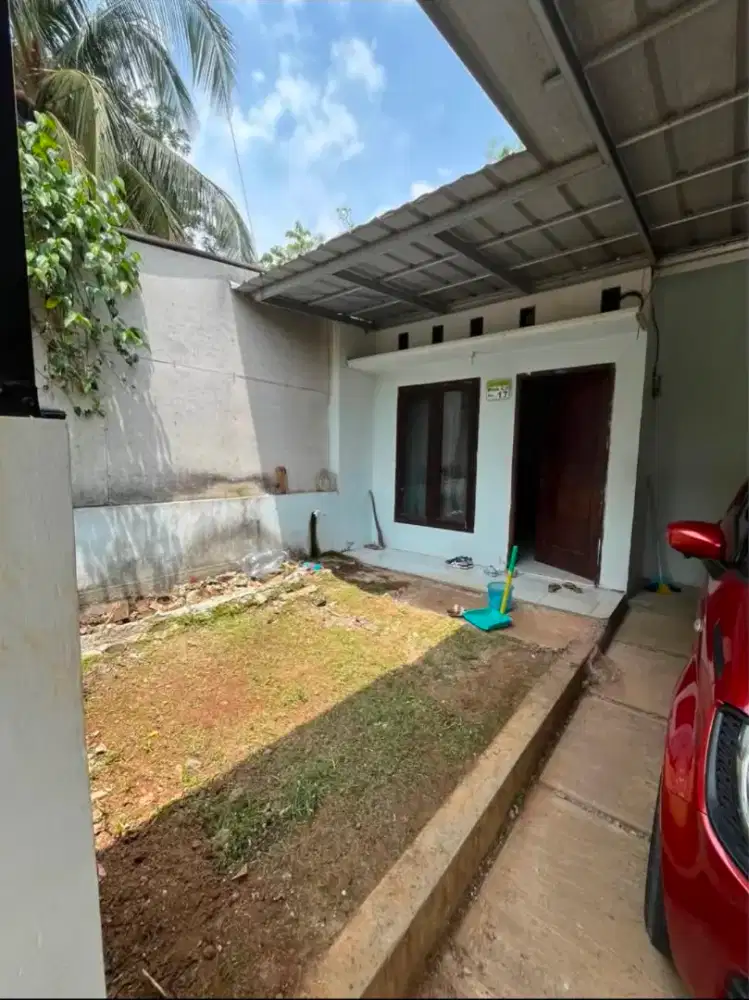 Disewakan rumah 2 kamar dekat kampus UIN dan UNTIRTA KP3B