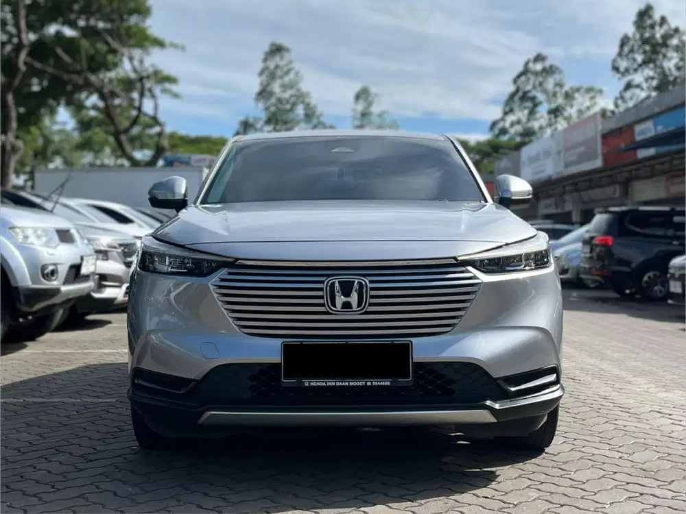 TERMURAH HONDA HRV E CVT MATIC ABU METALIK 2022