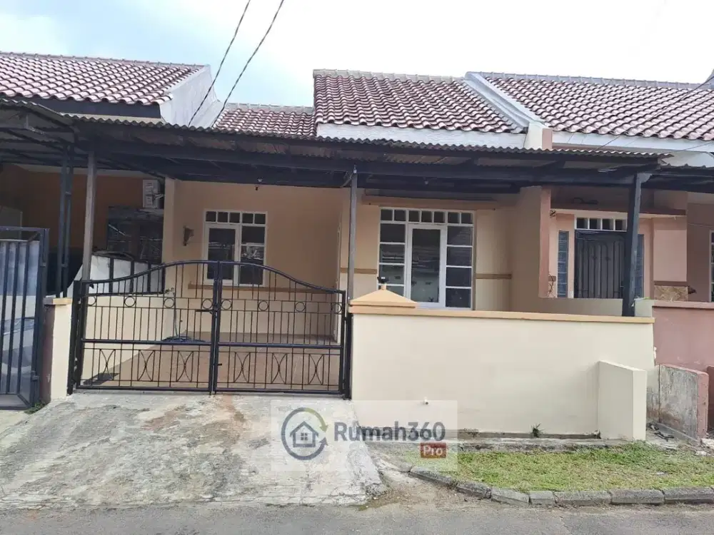 Jual Rumah Murah sudah renov rapi Melati Mas Serpong Tangerang MM364