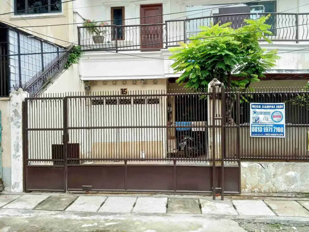 Rumah Siap Huni di Cideng, Jakarta Pusat