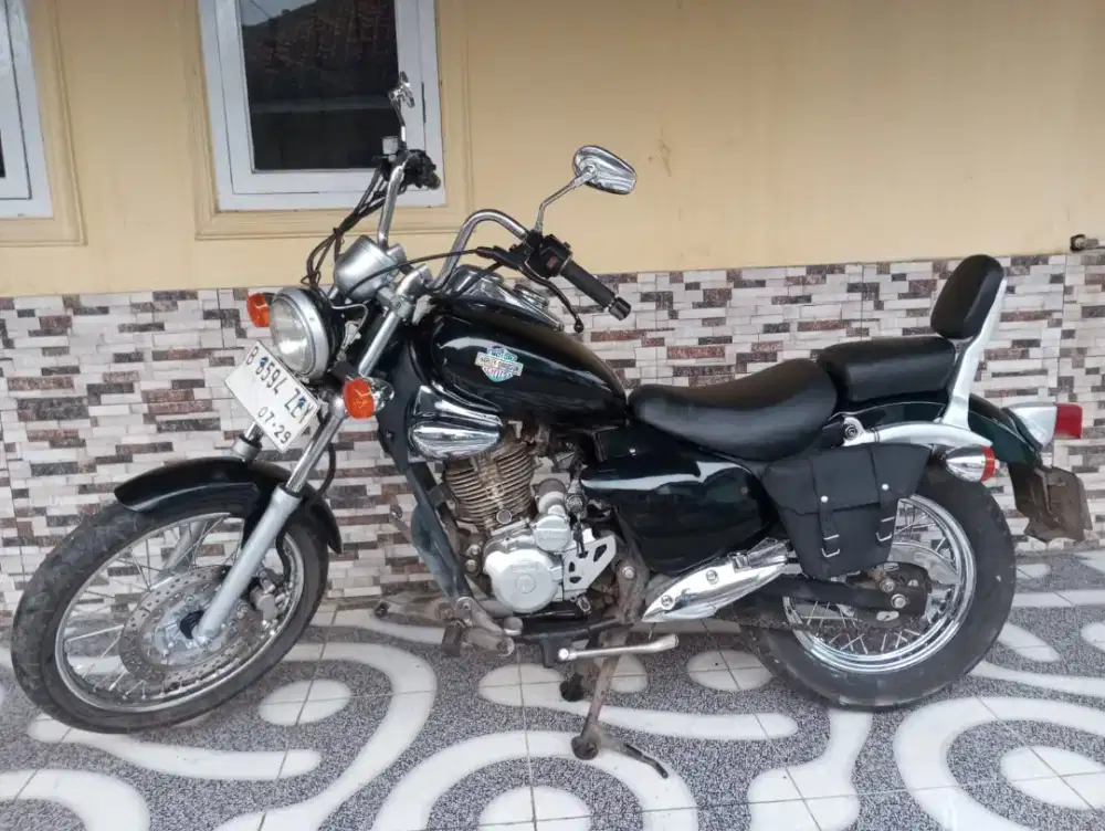 Sanwx QJ 150 cc mirop harley