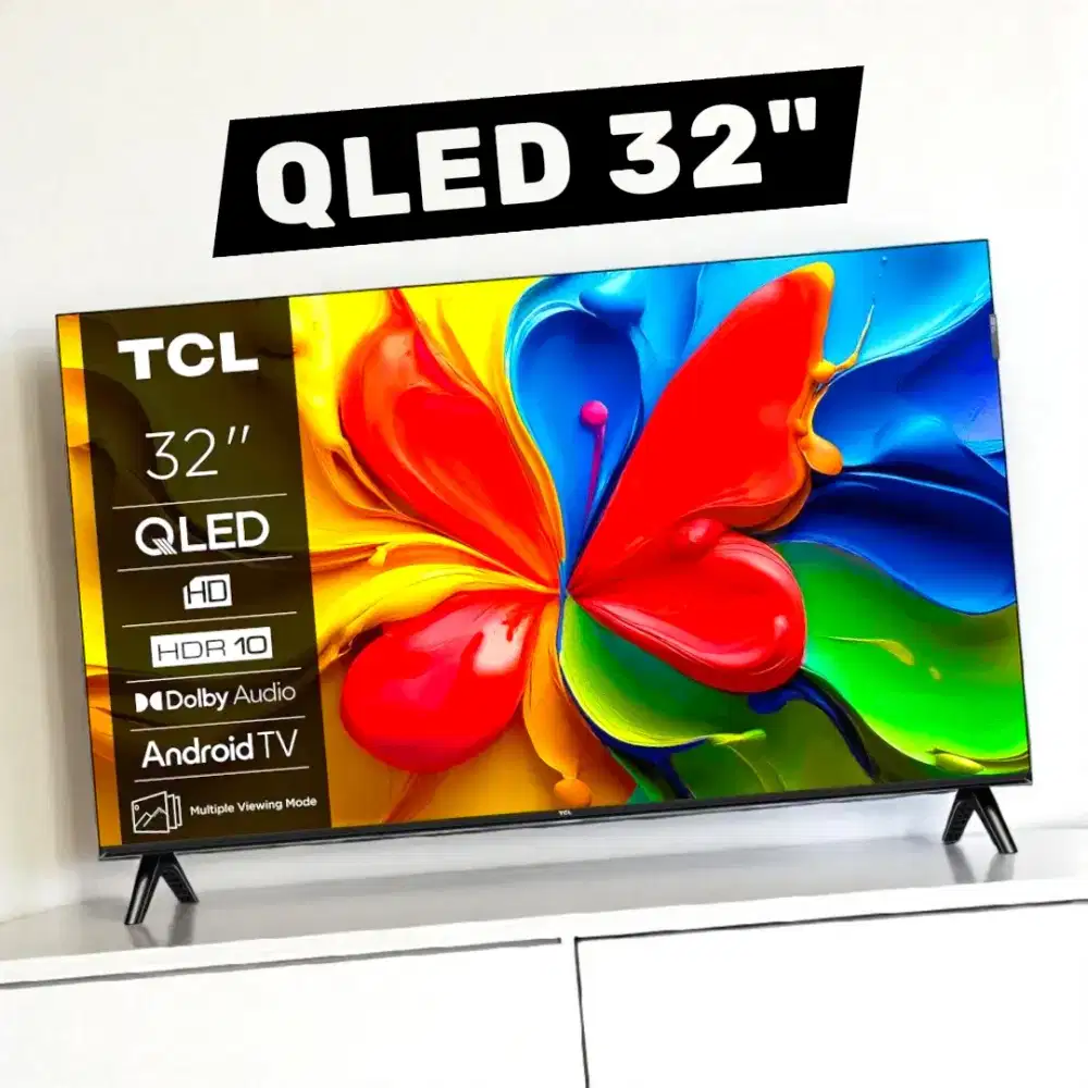 TV TCL QLED 32INCI - masih baru segel