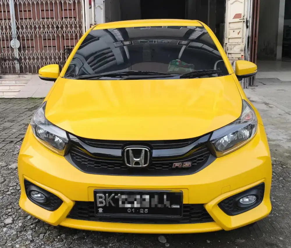 Brio RS matic 2019 kuning