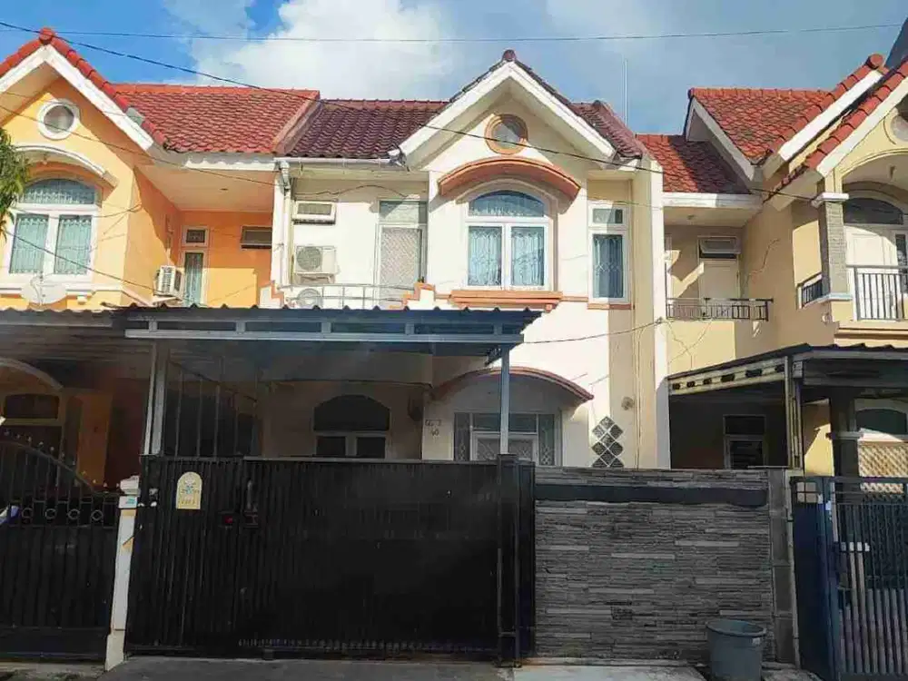 Dijual rumah 2 lt, 6x18, shm taman surya 5