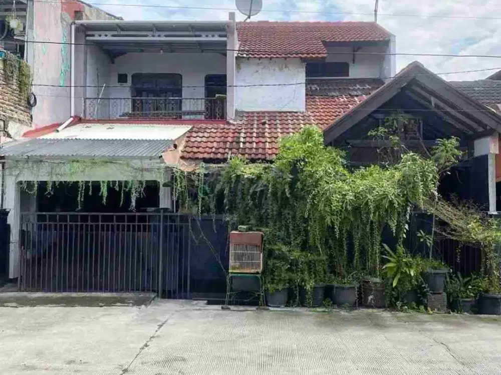 Dijual rumah 2 lantai murah nyaman bebas banjir di galaxy LT 135 LB 220 dkt LRT cikunir