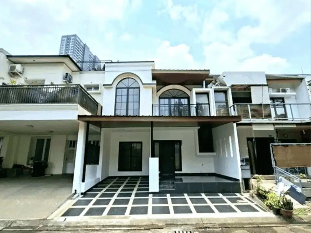 Rumah Rapih Siap Huni Di Emerald Bintaro 9421