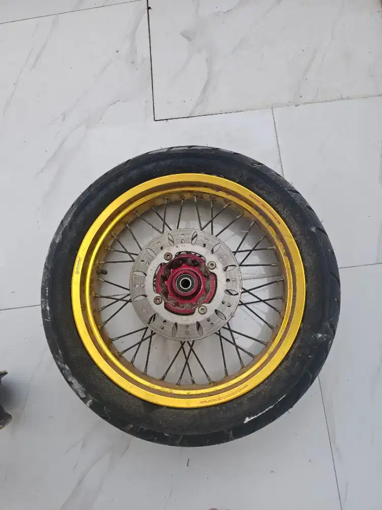 Velg racing motor trail dan lain